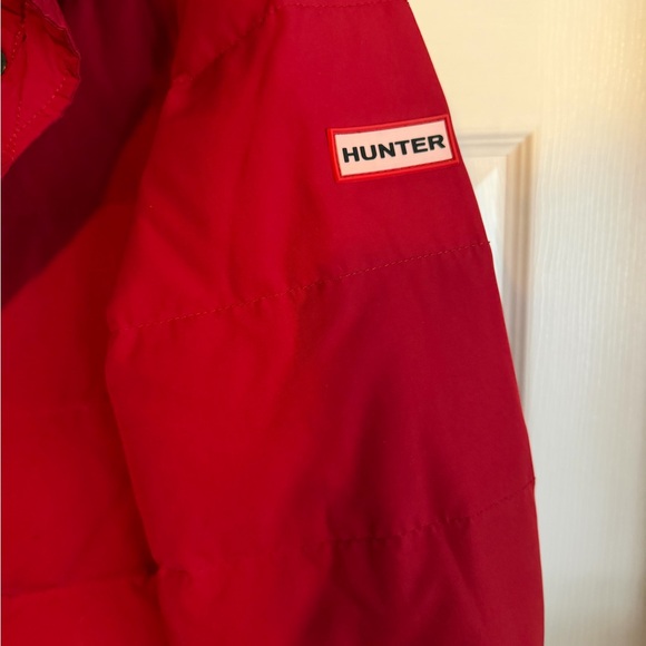 Hunter Red Outerwear Jacket - Picture 2 of 6